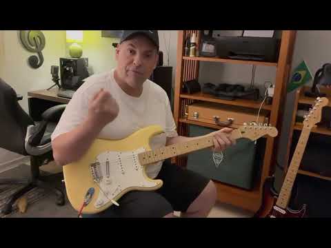 Diferença de timbre entre Fender’s Stratocasters Mexicana vs USA