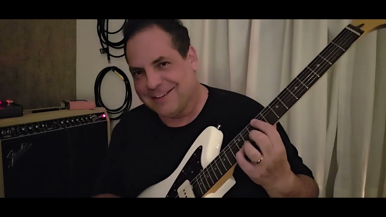 Upgrade na minha Jazzmaster Squier Classic Vibe! Vale a pena assistir!